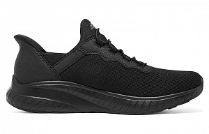 Skechers Slip ins Bobs Sport Squad Chaos 'Black' Women's 1 2710714