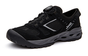 Jeep Low Top Casual Shoes Men's Black 1 2711264