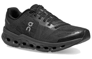 On Cloudgo Cushioned Slip-Resistant Breathable Low-Top Running Shoes Men's Black 1 2711441