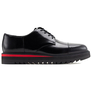 Onitsuka Tiger Derby 'Black Classic Red' 1 2711581
