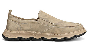 Jeep Low Top Casual Shoes Men's Brown 1 2711647