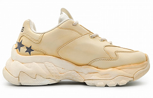 MLB Big Ball Chunky Cushioning Low-Top Chunky Sneakers Unisex Nappuri Yellow 1 2711753
