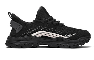 Jeep Low Top Outdoor Shoes Men's Black 1 2711871