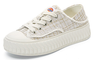 Dickies Lightweight Breathable Anti-Slip And Wear-Resistant Low-Top Canvas Shoes Women's Apricot 1 2711891