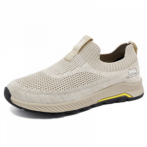 Jeep Low-Top Outdoor Shoes Men's Sand 1 2711960