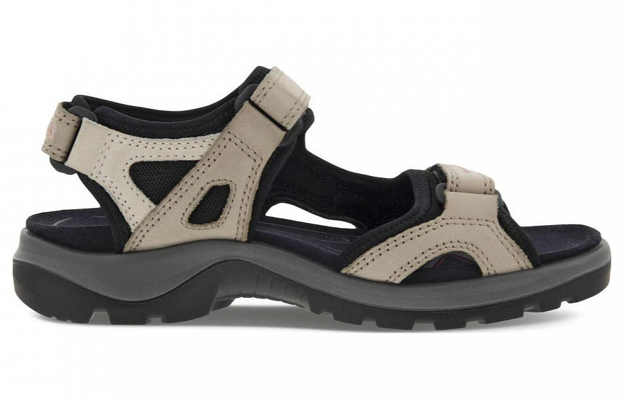 Ecco Beach Sandals Women's Olive Green купить в интернет-магазине Yoocart с быстрой доставкой по России.