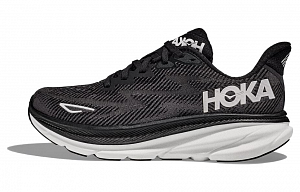 HOKA ONE ONE Clifton 9 Black White