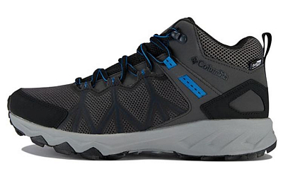 Columbia Durable Breathable Mid-Top Outdoor Shoes Men's Black