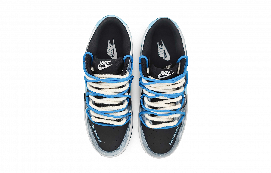 Nike Dunk Skateboard Shoes Women's Low-Top Black/White купить в интернет-магазине Yoocart с быстрой доставкой по России.