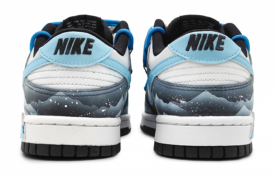 Nike Dunk Skateboard Shoes Women's Low-Top Black/White купить в интернет-магазине Yoocart с быстрой доставкой по России.