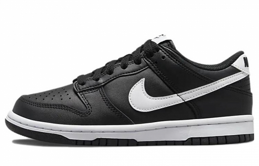 Nike Dunk Skateboard Shoes Women's Low-Top Black/White купить в интернет-магазине Yoocart с быстрой доставкой по России.