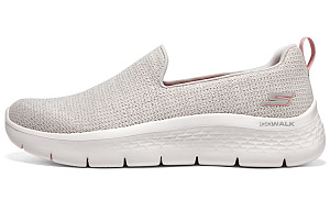 Skechers GO WALK Collection Low Top Casual Shoes Women's Light Gray