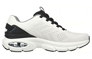 Skechers Low Top Casual Running Shoes Men's Black White 1 2713523