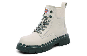 Dickies 11.5cm Martin Boot Women's Ecru 1 2713651