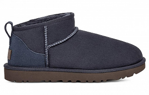 UGG Classic Ultra Mini Boot Eve Blue Women's 1 2713661