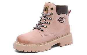 Dickies Martin Boots Women's Earth Yellow/Camel/Pink 1 2713680