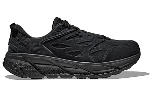 HOKA ONE ONE Clifton L Suede Black All Gender 1 2713775