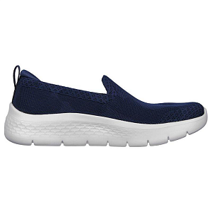 Skechers Go Walk Fle Low Top Running Shoes Women's Blue 1 2713797
