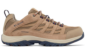 Columbia Waterproof Low-Top Outdoor Shoes Men's Khaki 1 2713810