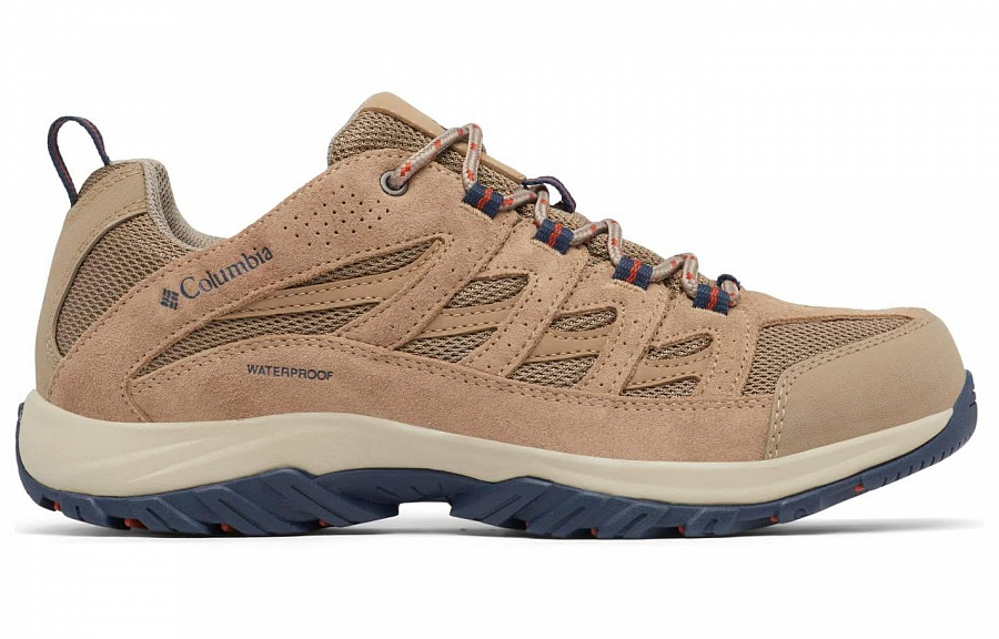 Columbia Waterproof Low-Top Outdoor Shoes Men's Khaki купить в интернет-магазине Yoocart с быстрой доставкой по России.