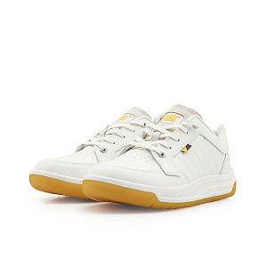 CAT Anti Slip And Wear Resistant Breathable Low Top Outdoor Shoes Men's White 1 2713821