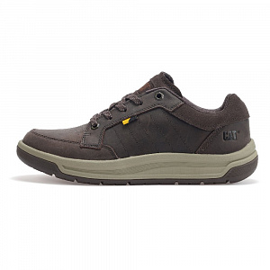 CAT Slip Resistant, Abrasion Resistant, Breathable Low Top Hiking Shoes Unisex Dark Brown