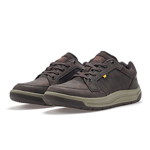 CAT Slip Resistant, Abrasion Resistant, Breathable Low Top Hiking Shoes Unisex Dark Brown 1 2713826