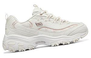 Skechers D'Lites 1.0 Shoes 'White Pink' Women's 1 2713898