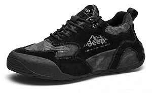 Jeep Low Top Outdoor Shoes Men's Black 1 2713971