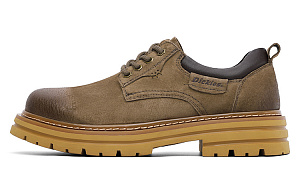 Dickies Work Boots Men's Low top Yellow Brown/Camel