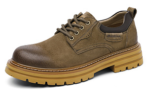Dickies Work Boots Men's Low top Yellow Brown/Camel 1 2714029
