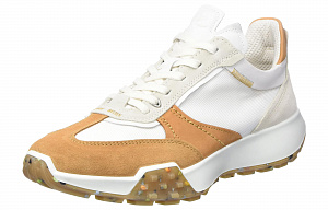 Ecco Casual Shoes Men's Low top White Brown 1 2714067