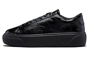 Ecco Low top Skateboard Shoes Women's Black
