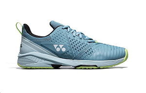 YONEX Power Cushion Sonicage3 Low-Top Tennis Shoes Unisex Smolder Blue 1 2714105