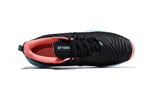 YONEX Power Cushion SONICAGE3 Low-Top Tennis Shoes Unisex Black Blue 1 2714111
