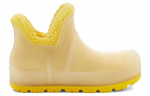 UGG Raincloud Clear Boot 'Canary' Women's 1 2714344