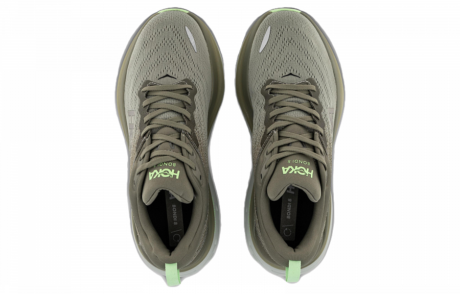 HOKA ONE ONE Bondi 8 'Olive Haze Mercury' Women's купить в интернет-магазине Yoocart с быстрой доставкой по России.