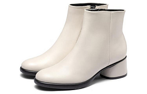 Ecco Ankle Boots 5.5cm Women's Lime Gray 1 2714498