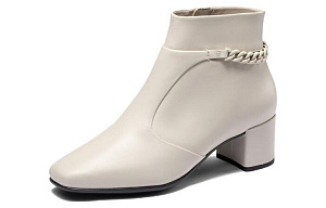 Ecco Ankle Boots 5cm Women's Lime Gray 1 2714502
