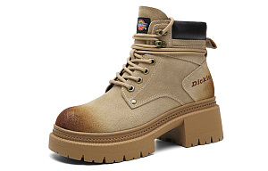 Dickies British Comfortable Short Martin Boot Women's Brown 1 2714506