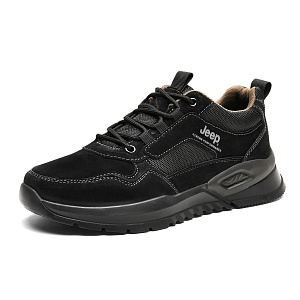 Jeep Low Top Outdoor Shoes Men's Black 1 2714530