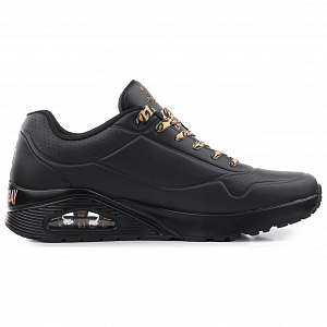 Snoop Dogg x Skechers Uno Low Top Casual Shoes Men's Black 1 2714686
