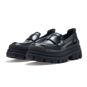 CAT Hardwear Loafer Slip-Resistant Short Outdoor Boots Women's Black 1 2714778