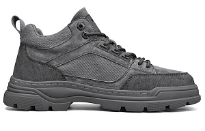 Jeep Ankle Length Outdoor Boots Men's Dark Gray 1 2714783