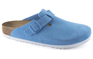 Birkenstock Closed Toe Slippers Unisex Blue 1 2714867