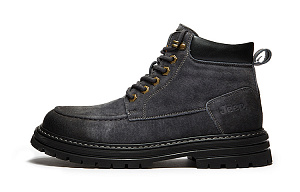 Jeep Short Martin Boot Unisex Gray