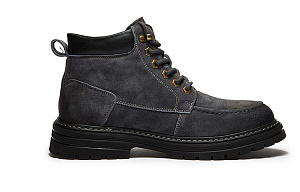 Jeep Short Martin Boot Unisex Gray 1 2714886