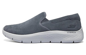 Skechers Go Walk Fle Low Top Casual Shoes Men's Gray