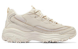 Skechers DLITES Low Top Chunky Sneakers Women's Natural 1 2714917