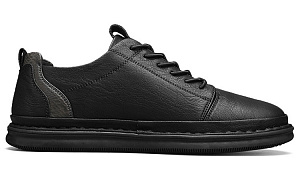 Jeep Low Top Casual Shoes Men's Black 1 2715056